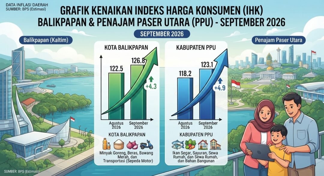 Pasokan Terhambat Kemarau, Cabai & Sayur Naik Harga, Ini Langkah TPID Balikpapan–PPU