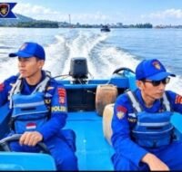Imbau Keselamatan & Pantau Cuaca, Ditpolairud Pastikan Alur Perairan Tenggarong Aman