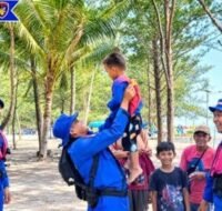 Pengamanan Ditingkatkan, Ditpolairud: Jangan Lengah Saat Liburan di Pantai Pengamanan Ditingkatkan, Ditpolairud: Jangan Lengah Saat Liburan di Pantai