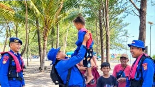 Pengamanan Ditingkatkan, Ditpolairud: Jangan Lengah Saat Liburan di Pantai