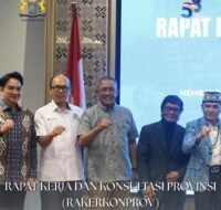 KADIN Balikpapan Perkuat Sinergi Dunia Usaha Lewat Rakerkonprov KADIN Balikpapan Perkuat Sinergi Dunia Usaha Lewat Rakerkonprov