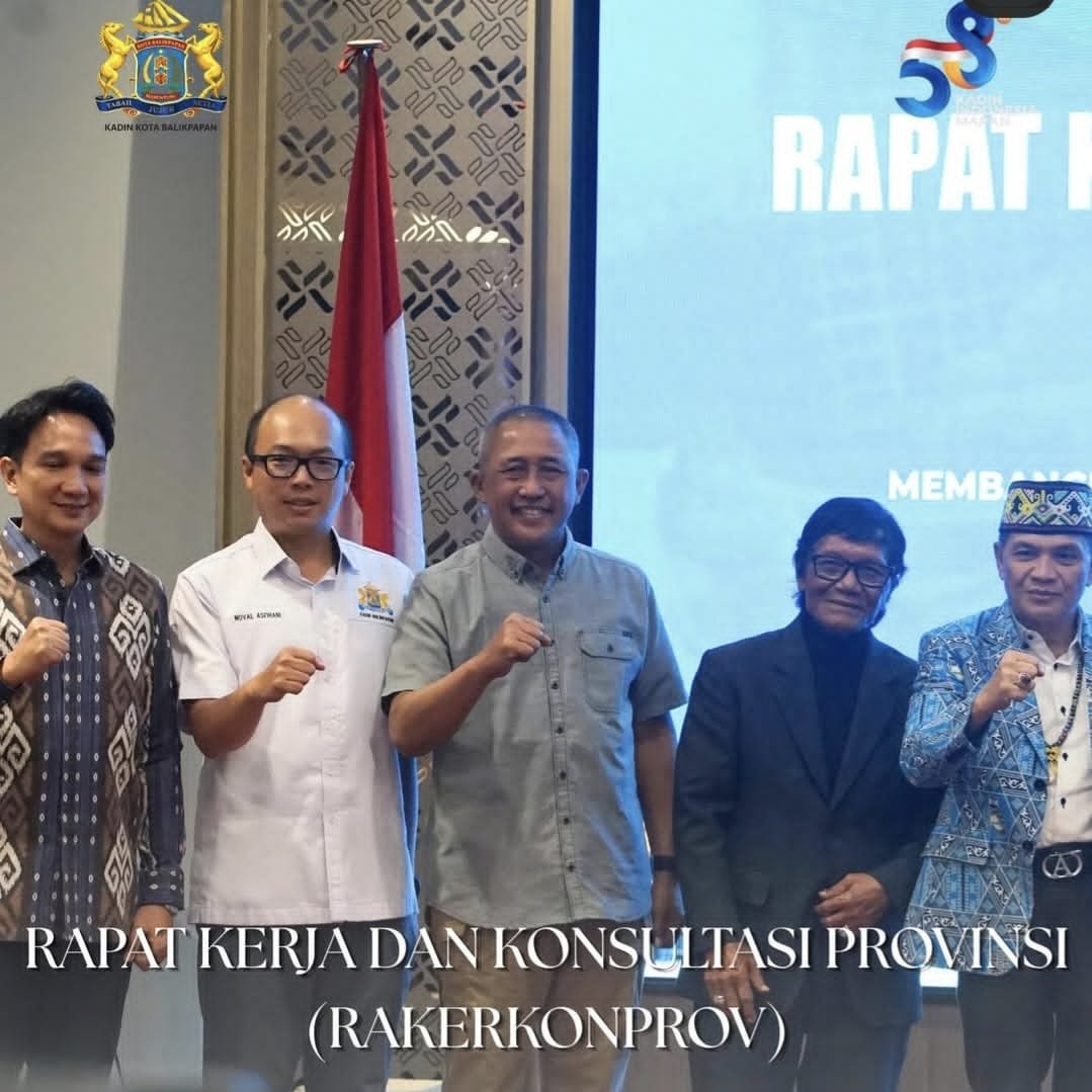 KADIN Balikpapan Perkuat Sinergi Dunia Usaha Lewat Rakerkonprov