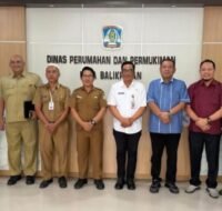 Wujudkan Hunian Layak dan Berkelanjutan, Disperkim Balikpapan–Sumsel Bertukar Strategi