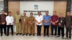 Wujudkan Hunian Layak dan Berkelanjutan, Disperkim Balikpapan–Sumsel Bertukar Strategi Wujudkan Hunian Layak dan Berkelanjutan, Disperkim Balikpapan–Sumsel Bertukar Strategi