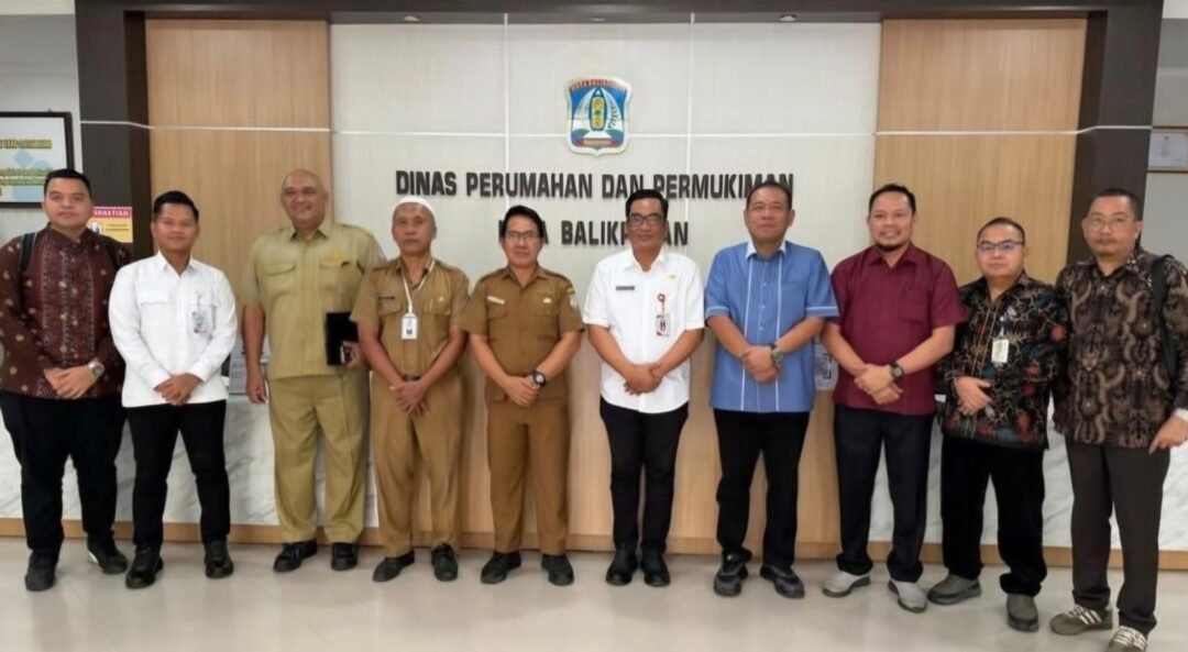 Wujudkan Hunian Layak dan Berkelanjutan, Disperkim Balikpapan–Sumsel Bertukar Strategi
