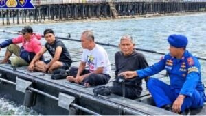 Polisi Sahabat Masyarakat: Ditpolairud Teguhkan Kehadiran di Manggar dan Klandasan Ulu