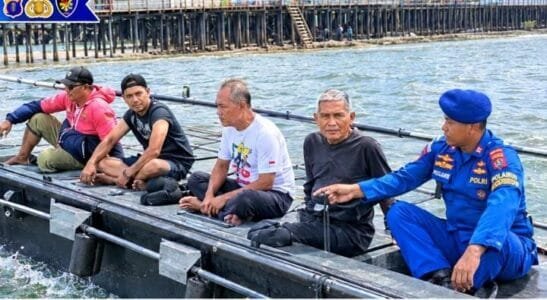 Polisi Sahabat Masyarakat: Ditpolairud Teguhkan Kehadiran di Manggar dan Klandasan Ulu